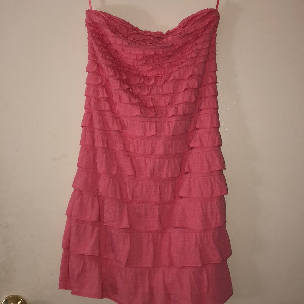 Strapless Dress from Express